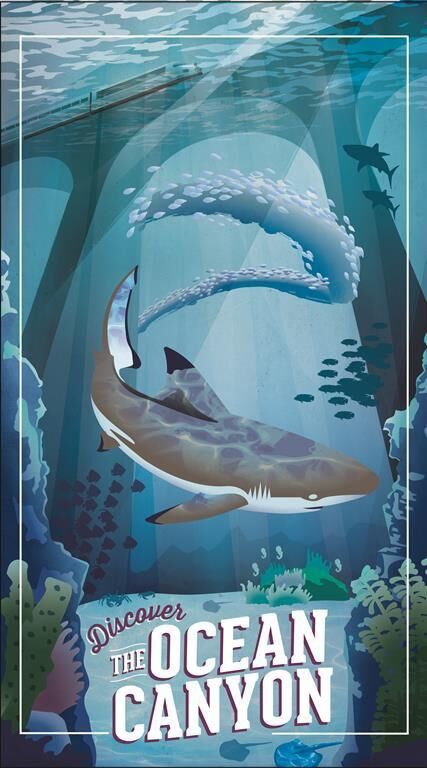Renderings of the St. Louis Aquarium at St. Louis Union Station